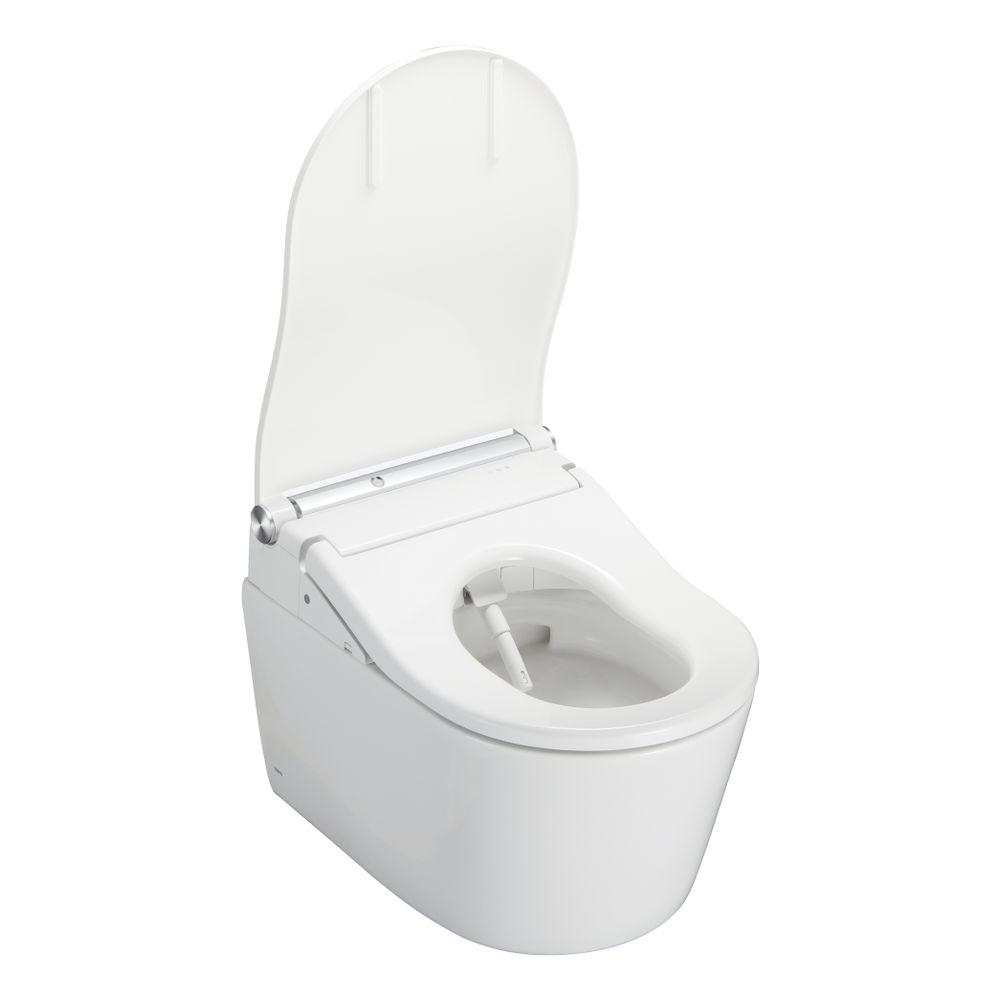 TOTO Washlet RW Dusch-WC mit Fernbedienung, EWATER plus, Clean Case und Entkalkungsfunkt... TOTO-TCF801CG 4050663095680 (Abb. 2)