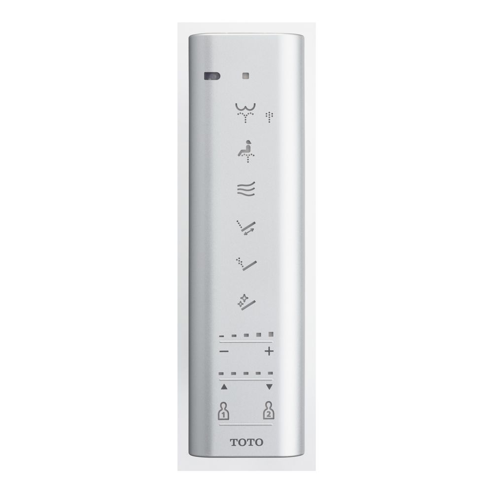 TOTO Washlet RW Dusch-WC mit Fernbedienung, EWATER plus, Clean Case und Entkalkungsfunkt... TOTO-TCF801CG 4050663095680 (Abb. 3)