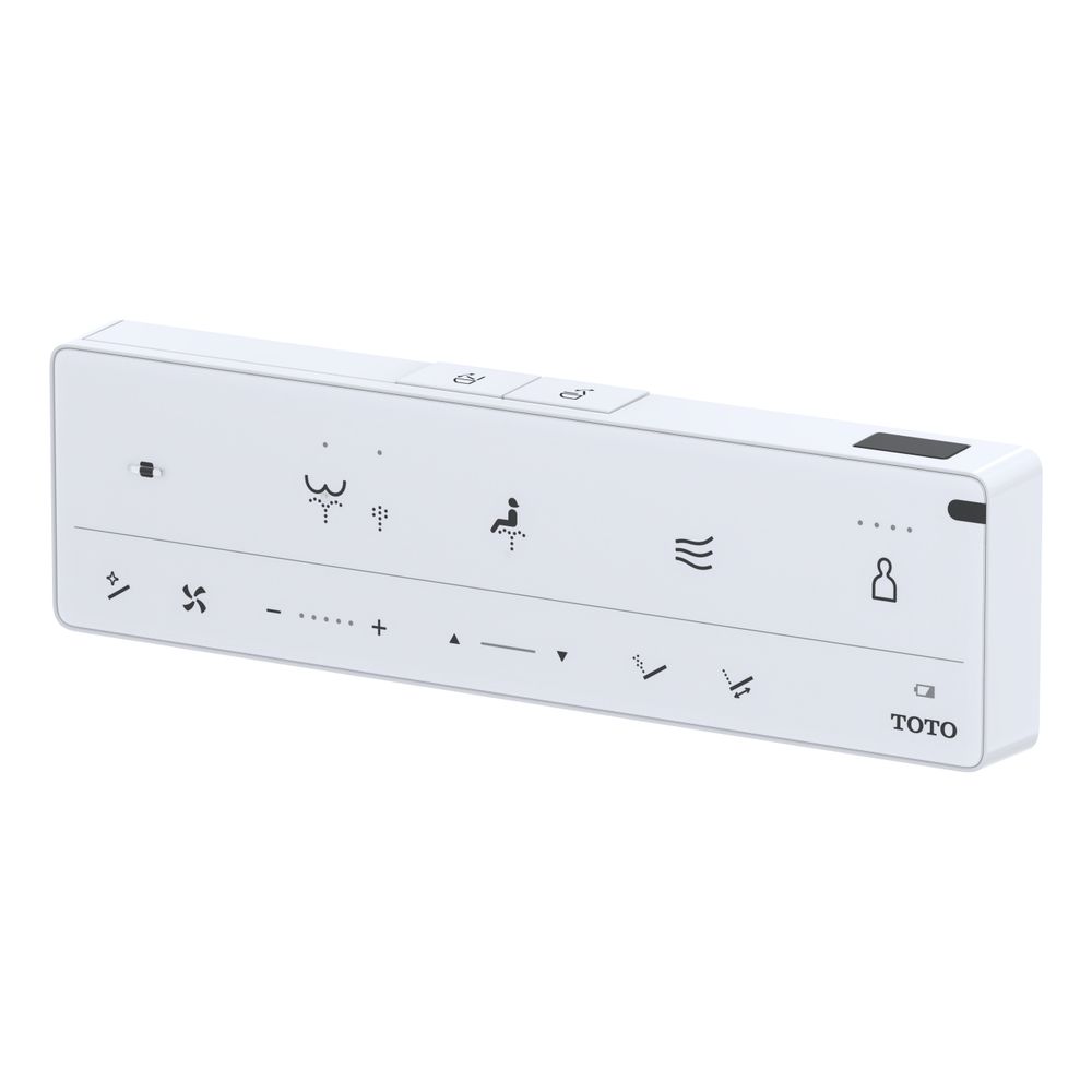 TOTO Washlet RW Dusch-WC mit Fernbedienung, EWATER plus, Clean Case und Entkalkungs... TOTO-TCF801EAG#NW1 4050663096977 (Abb. 4)