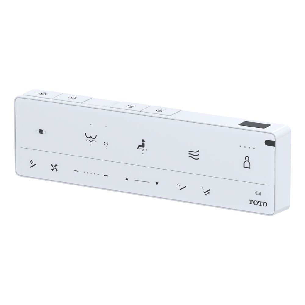 TOTO Washlet Dusch-WC RW mit Fernbedienung, Ewater plus und Entkalkungsfunktion, Ur... TOTO-TCF802EAG#NW1 4050663096984 (Abb. 3)