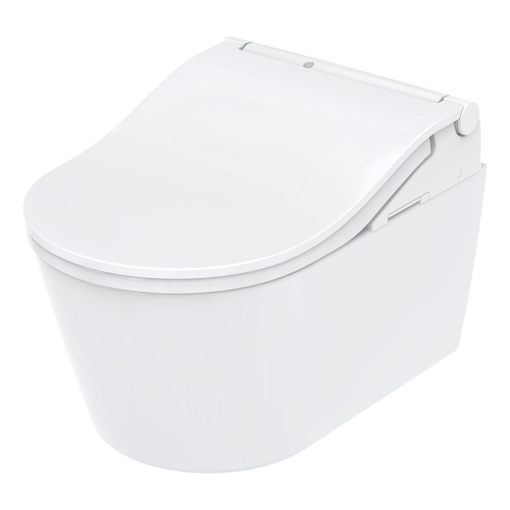 TOTO Washlet Dusch-WC RW mit Fernbedienung, Ewater plus und Entkalkungsfunktion, Ur... TOTO-TCF802EAG#NW1 4050663096984 (Abb. 4)
