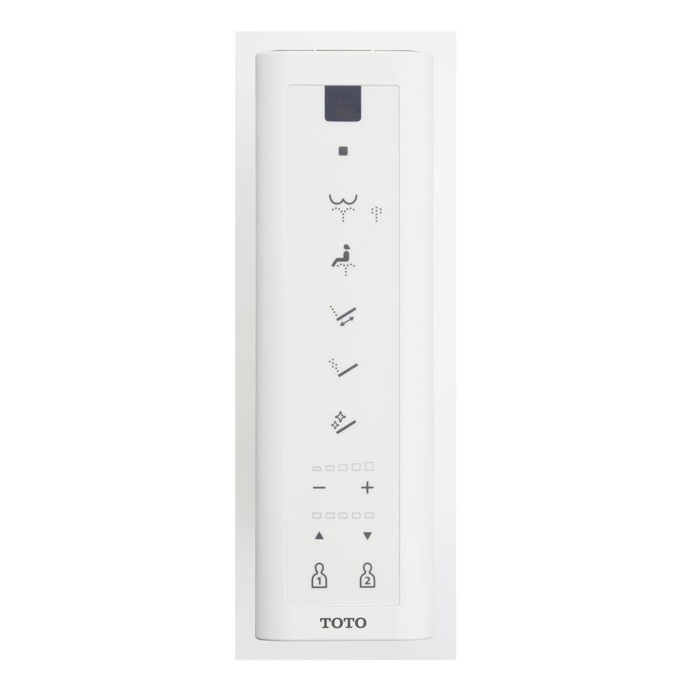 TOTO Washlet RX Dusch-WC mit Fernbedienung, EWATER plus und Entkalkungsfunktion, Ureahar... TOTO-TCF894CG 4050663095444 (Abb. 4)