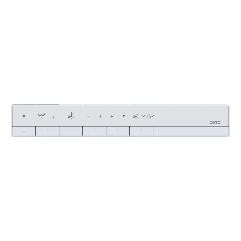 TOTO Washlet für Neorest WX1 mit Fernbedienung und Ewater plus, Ureaharz/Thermopla... TOTO-TCF95580GEU#MW 4050663097271 (Abb. 3)