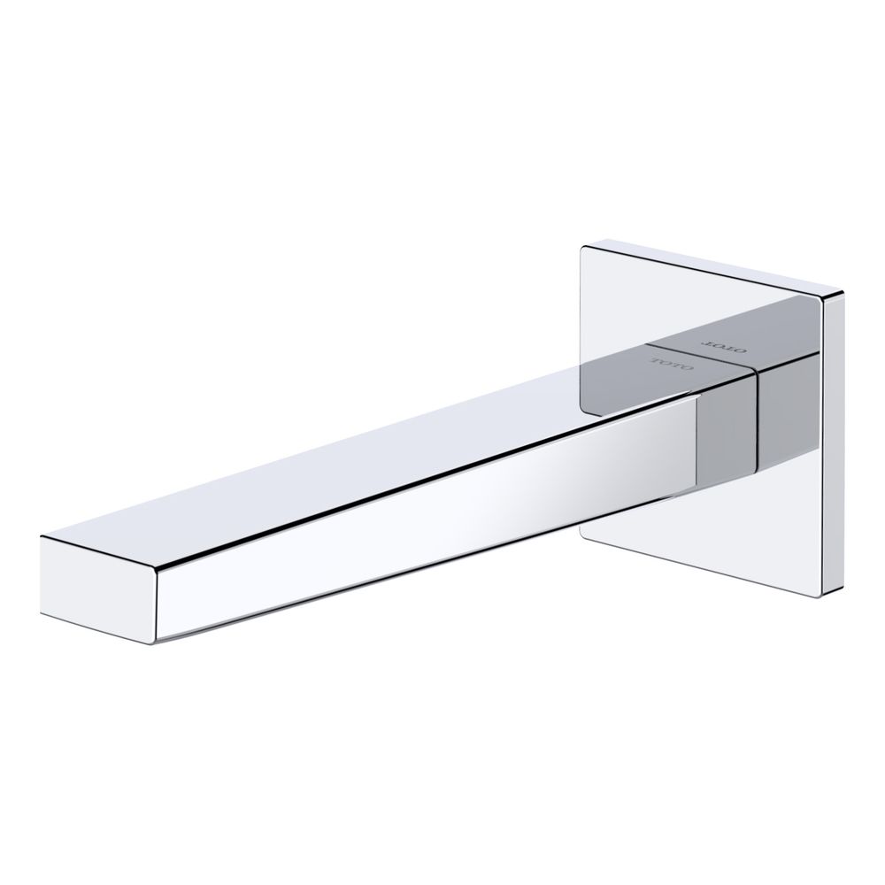TOTO Automatik-Armaturenauslauf eckig Unterputz, 2 l/min, Ausladung 175mm, MS verchromt... TOTO-TLE25009E 4050663096519 (Abb. 1)