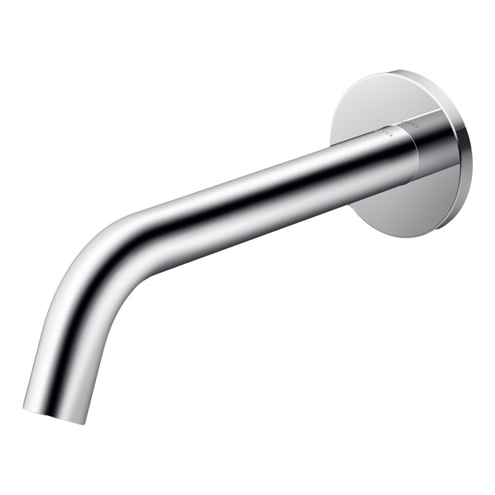 TOTO Automatik-Armaturenauslauf rund Unterputz, 2 l/min, Ausladung 225mm, MS verchromt,... TOTO-TLE26010E 4050663096571 (Abb. 1)