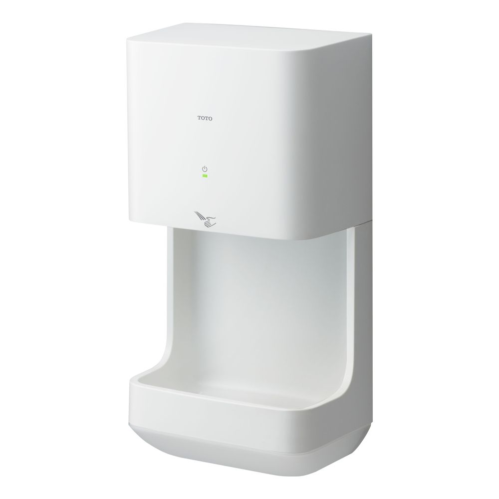 TOTO Public Elektronoischer Händetrockner sensorgesteuert, Breite 245mm, Wandmontage Aufp... TOTO-TYC324W 4050663093266 (Abb. 1)