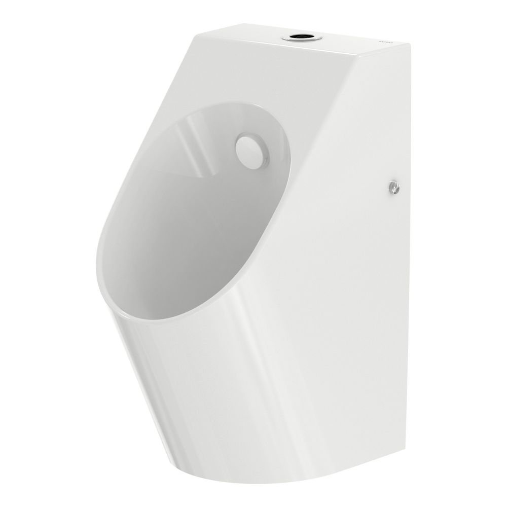 TOTO Urinal mit angeformtem Geruchsverschluss, Wandmontage, Zulauf von oben, Abgang hin... TOTO-UWN926ETS 4050663094201 (Abb. 1)