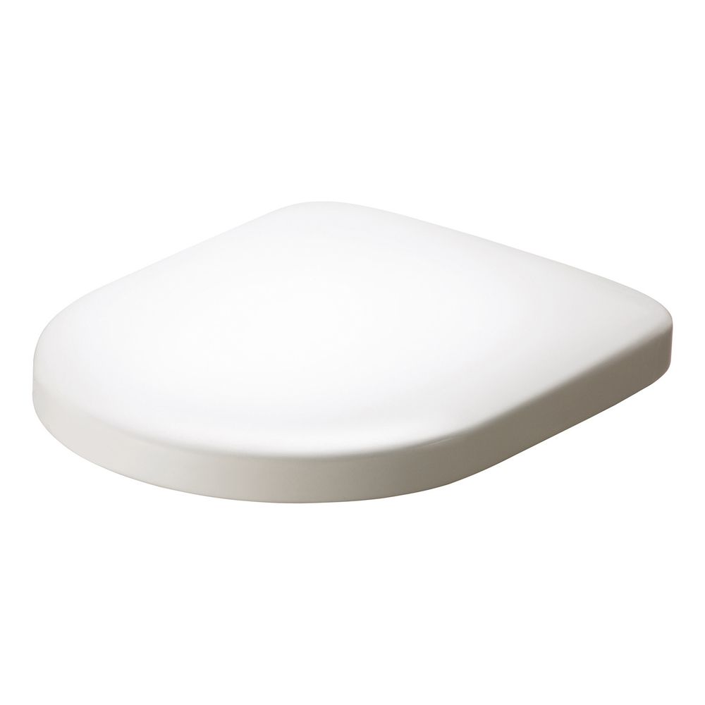 TOTO ES WC-Sitz abnehmbar, mit Edelstahlscharnieren und Absenkautomatik, Ureaharz, Weiß... TOTO-VC110N 4050663093969 (Abb. 1)