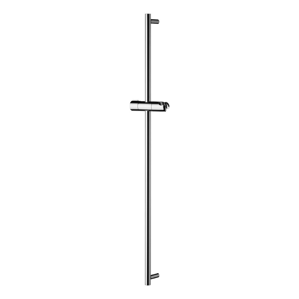 TOTO Brausestange mit Brausehalter, Durchmesser 18mm, Chrom, Wandmontage, Messing verchrom... TOTO-VHC600 4050663001353 (Abb. 1)