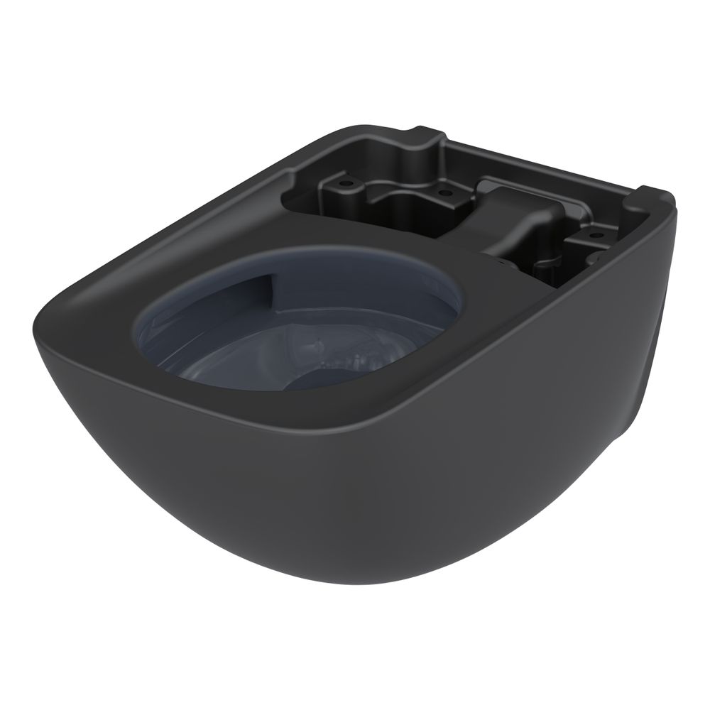 TOTO Tiefspül-Wand-WC für Neorest WX1, randlos, Vorwandmontage, Keramik Cefiontect,... TOTO-CW927PMZY#MBL 4050663096885 (Abb. 3)