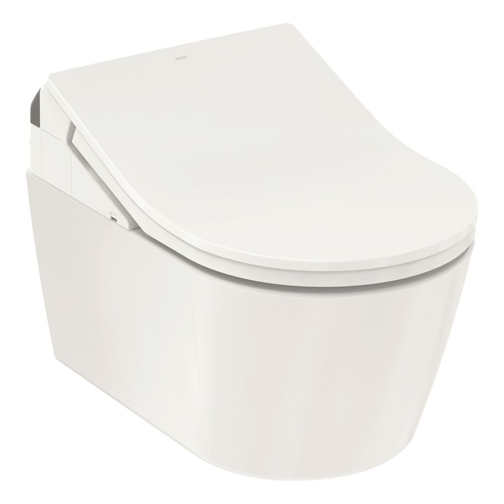 TOTO Washlet RX Dusch-WC mit Fernbedienung, EWATER plus und Entkalkungsfunktion, Ureahar... TOTO-TCF894CG 4050663095444 (Abb. 2)