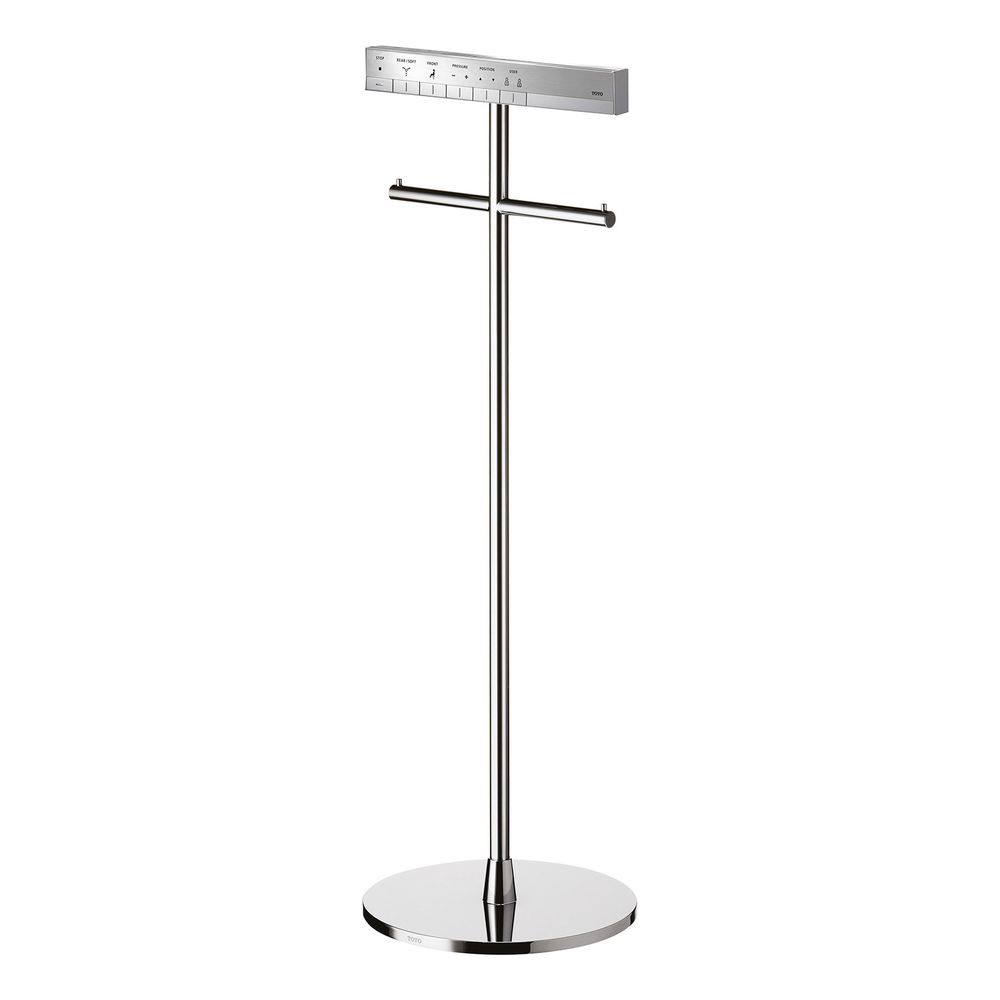 TOTO Halter für Fernbedienung Neorest, bodenstehend, Messing verchromt... TOTO-YH63SDT1 4050663000462 (Abb. 1)