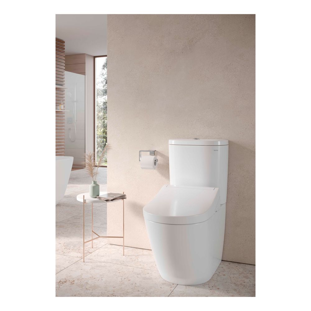 TOTO NC Tiefspül-Stand-WC-Standkombination mit Spülkasten, randlos, Tornado Flush-Düsenspü... TOTO-CW761Y 4050663001025 (Abb. 6)