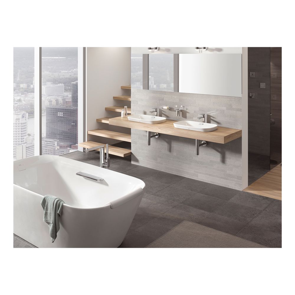 TOTO Neorest Aufsatzwaschtisch Breite 596mm, ohne Hahnloch, mit Überlauf, Keramik Cefion... TOTO-LW3716HY 4050663093402 (Abb. 2)