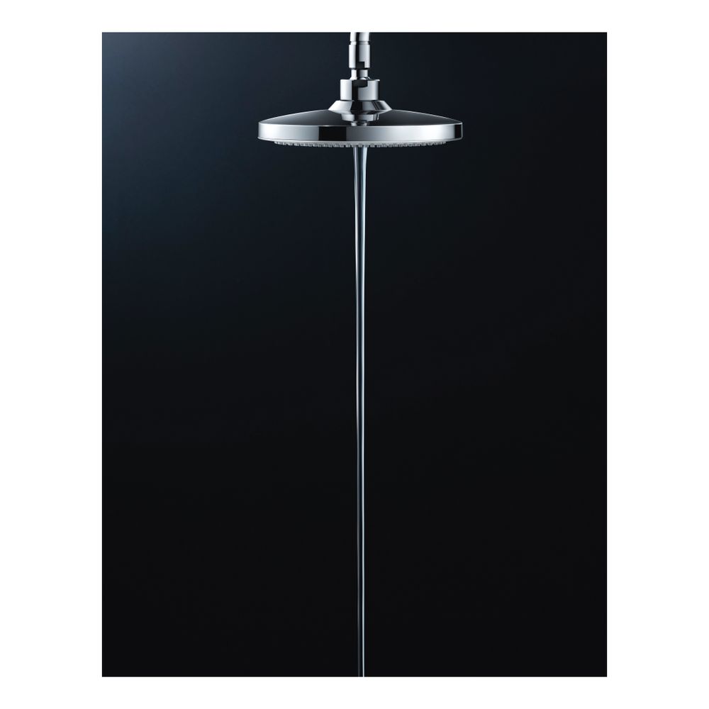 TOTO DaySpa Kopfbrause d. 220mm rund, mit 2 Strahlarten, Wandbefestigung, Kunststoff, ... TOTO-TBW01004E3 4050663094171 (Abb. 2)