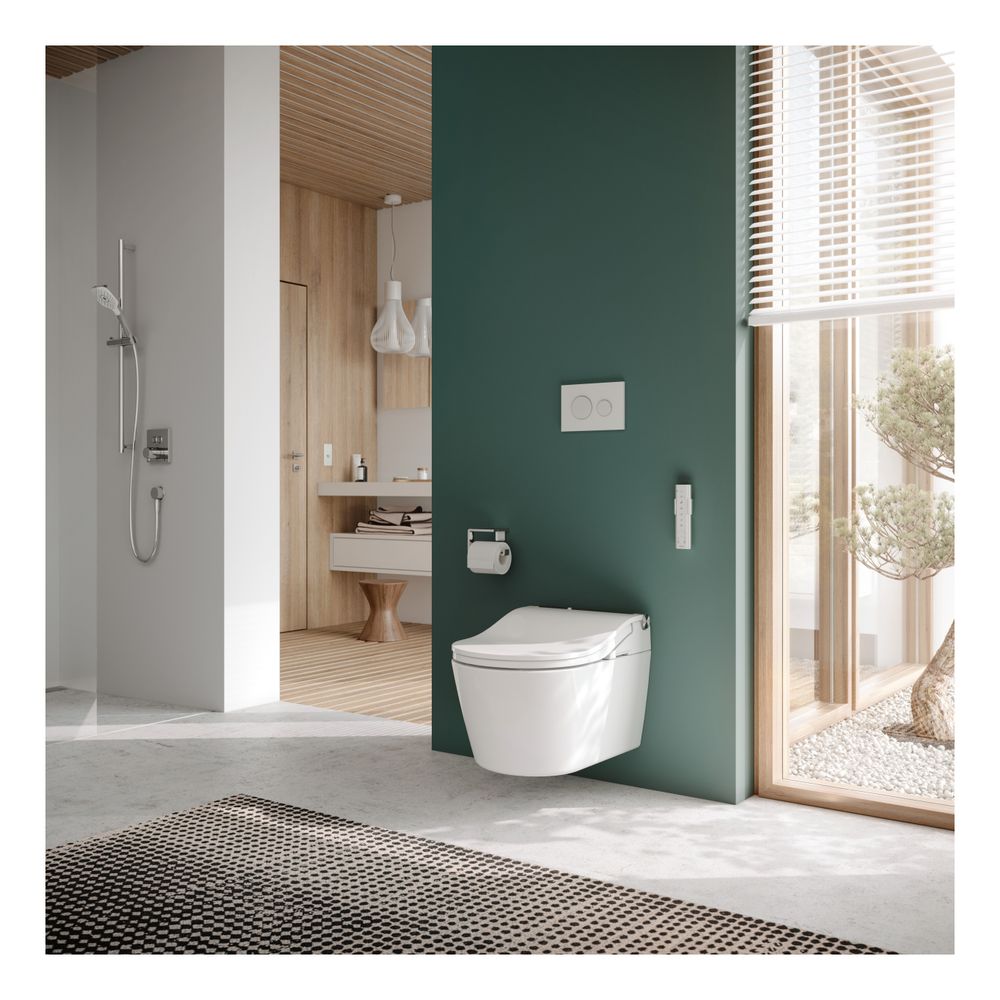 TOTO Washlet RW Dusch-WC mit Fernbedienung, EWATER plus, Clean Case und Entkalkungsfunkt... TOTO-TCF801CG 4050663095680 (Abb. 4)