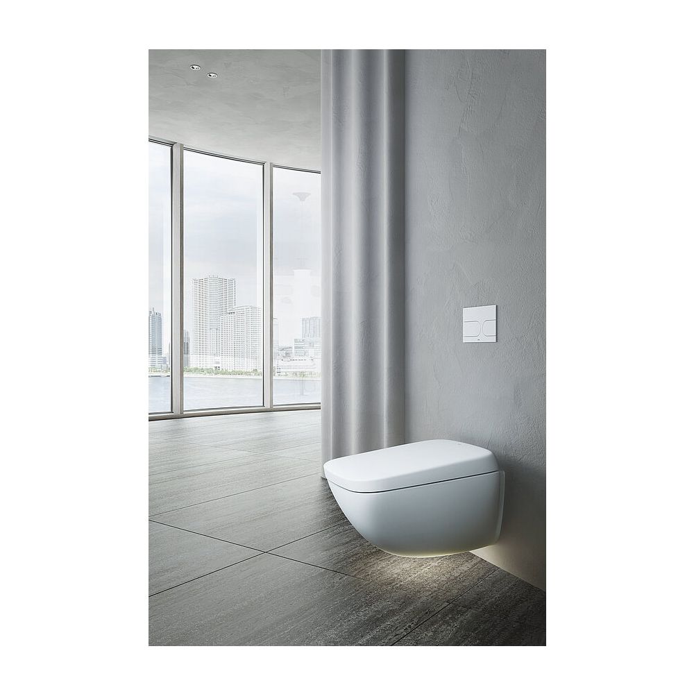 TOTO Tiefspül-Wand-WC für Neorest WX1, randlos, Vorwandmontage, Keramik Cefiontect, ... TOTO-CW927PMZY#MW 4050663096892 (Abb. 3)
