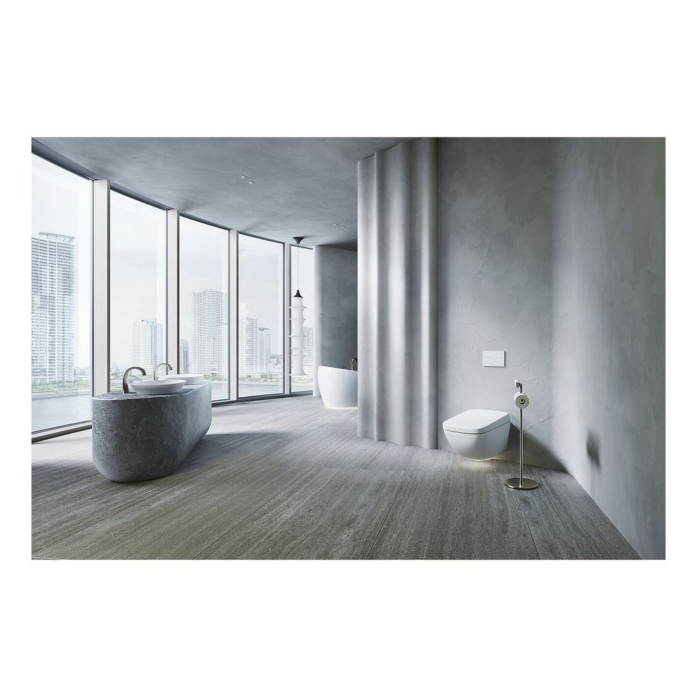 TOTO Tiefspül-Wand-WC für Neorest WX1, randlos, Vorwandmontage, Keramik Cefiontect, ... TOTO-CW927PMZY#MW 4050663096892 (Abb. 4)