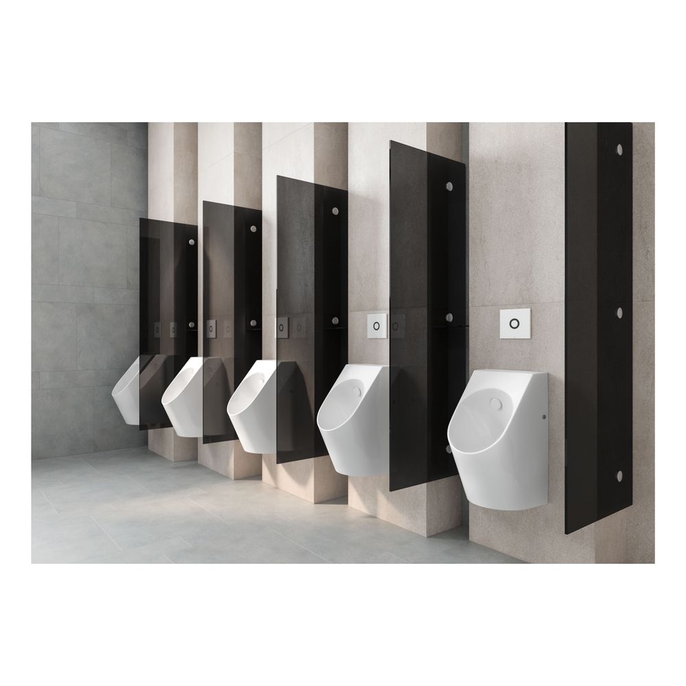 TOTO Urinal mit angeformtem Geruchsverschluss, Wandmontage, Zulauf von oben, Abgang hin... TOTO-UWN926ETS 4050663094201 (Abb. 3)