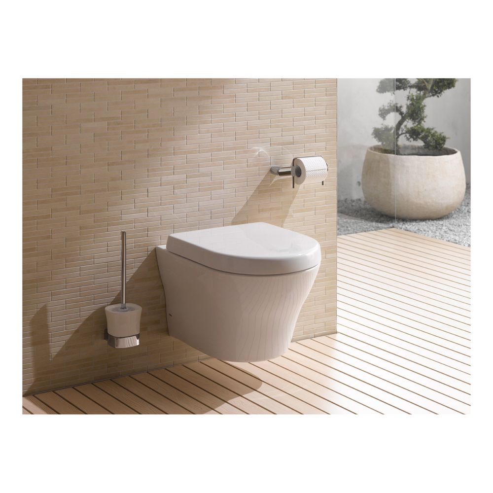 TOTO MH Tiefspül-Wand-WC, randlos, Vorwandmontage, Tornado Flush-Düsenspülung, Keramik Cef... TOTO-CW162Y 4050663090340 (Abb. 3)