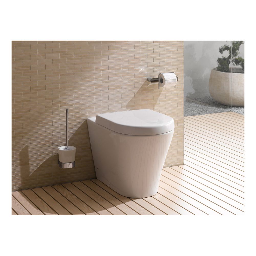 TOTO MH Tiefspül-Stand-WC, randlos, Back-to-Wall, Tornado Flush-Düsenspülung, Keramik Cefi... TOTO-CW163Y 4050663090357 (Abb. 3)