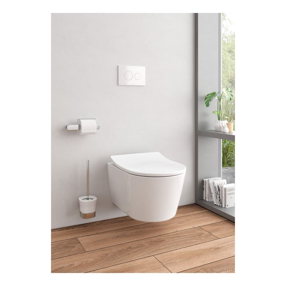 TOTO RP Tiefspül-Wand-WC, randlos, revidierte Befestigung, Tornado Flush-Düsenspülung, Ke... TOTO-CW552RY 4050663095932 (Abb. 5)