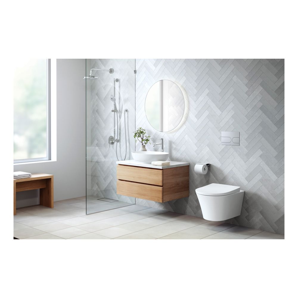 TOTO GP WC-Sitz extra flach, abnehmbar, mit Edelstahlscharnieren und Absenkautomatik, Ure... TOTO-TC524EU 4050663096021 (Abb. 3)