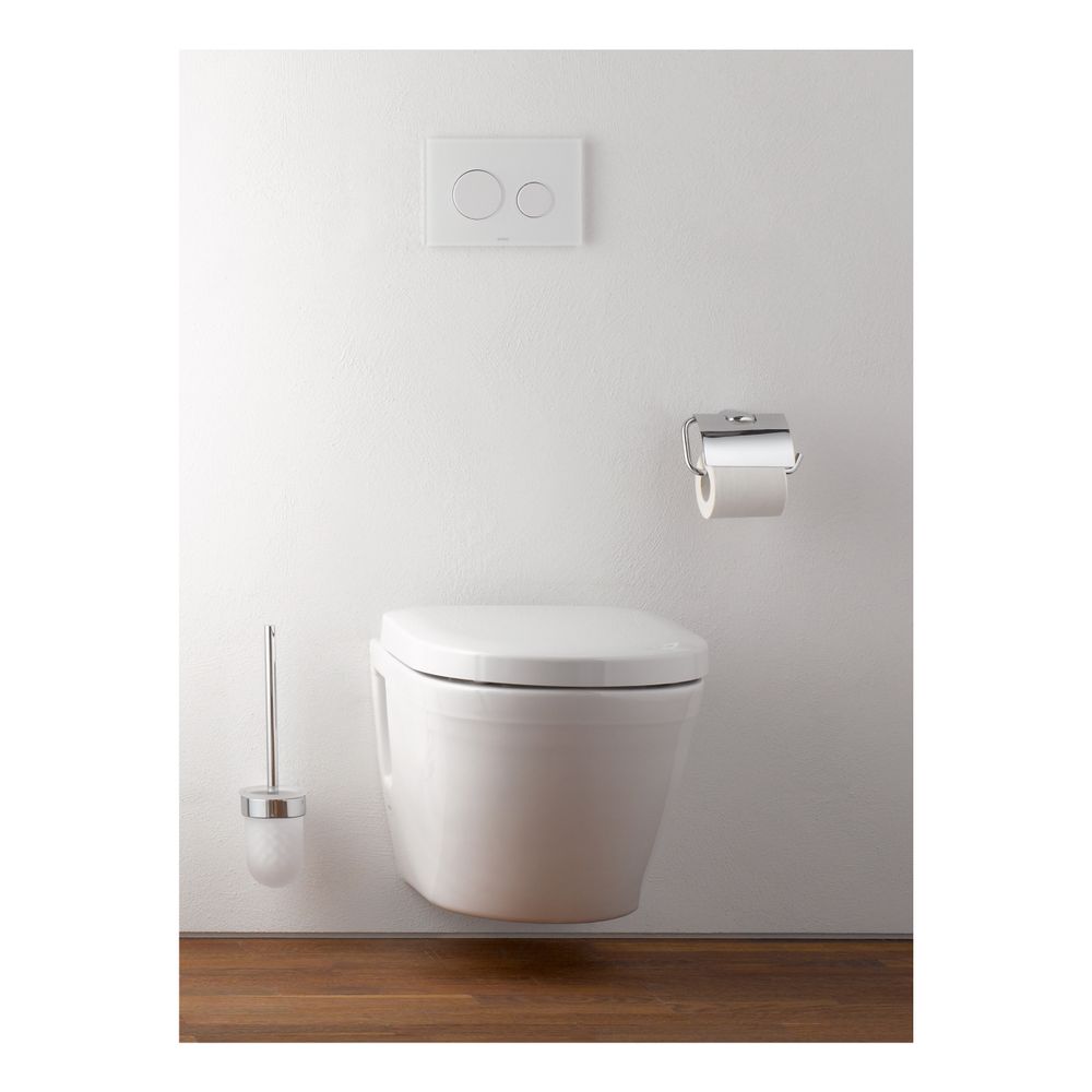 TOTO NC Tiefspül-Wand-WC, randlos, Vorwandmontage, Zulauf hinten, Tornado Flush-Düsenspülu... TOTO-CW762Y 4050663001018 (Abb. 3)