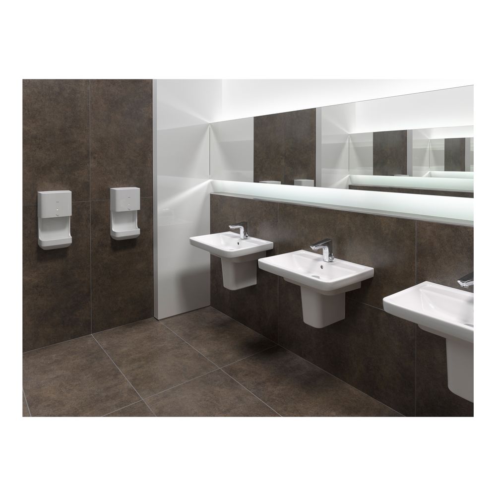 TOTO CF Waschtisch Breite 654mm, Wandmontage, mit Hahnloch und Überlauf, Keramik Cefiontec... TOTO-LW136Y 4050663093532 (Abb. 9)