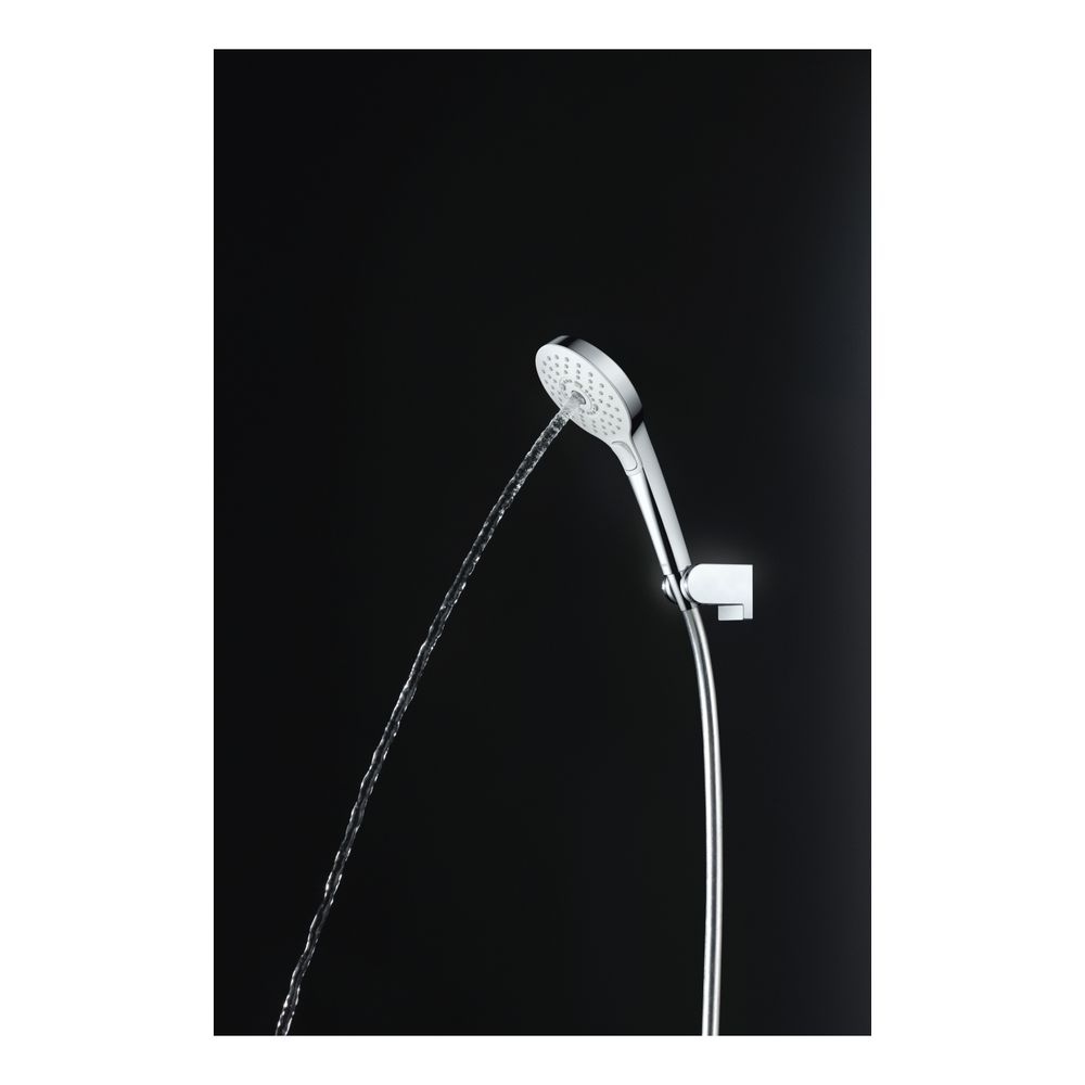 TOTO DaySpa Handbrause d. 110mm rund, mit 3 Strahlarten, Kunststoff verchromt... TOTO-TBW01011E1A 4050663094713 (Abb. 3)