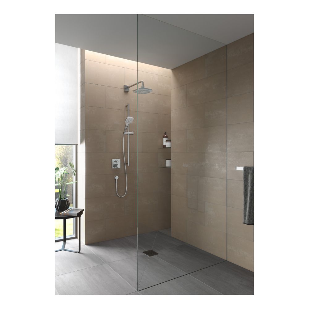 TOTO DaySpa Kopfbrause d. 220mm eckig, mit 2 Strahlarten, Wandbefestigung, Kunststoff,... TOTO-TBW02004E3 4050663094188 (Abb. 3)