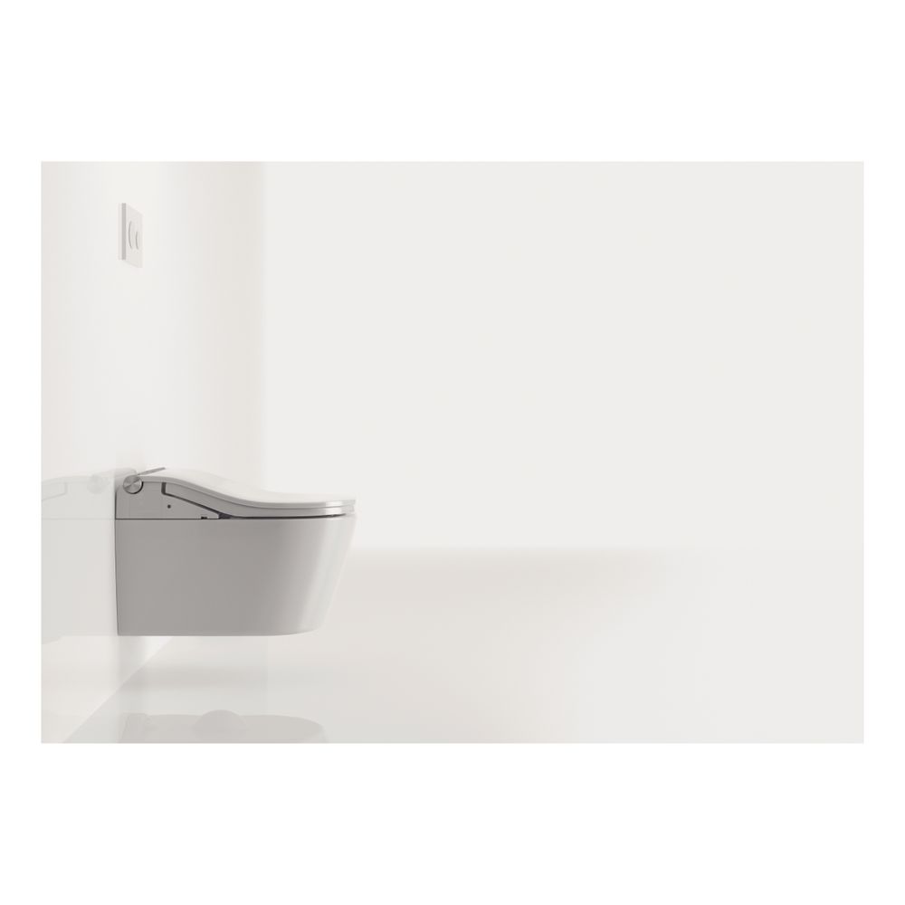 TOTO Washlet RW Dusch-WC mit Fernbedienung, EWATER plus, Clean Case und Entkalkungsfunkt... TOTO-TCF801CG 4050663095680 (Abb. 8)