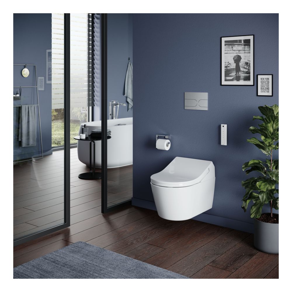 TOTO Washlet RX Dusch-WC mit Fernbedienung, EWATER plus, auto flush und Entkalkungsfunkt... TOTO-TCF895CG 4050663095451 (Abb. 3)