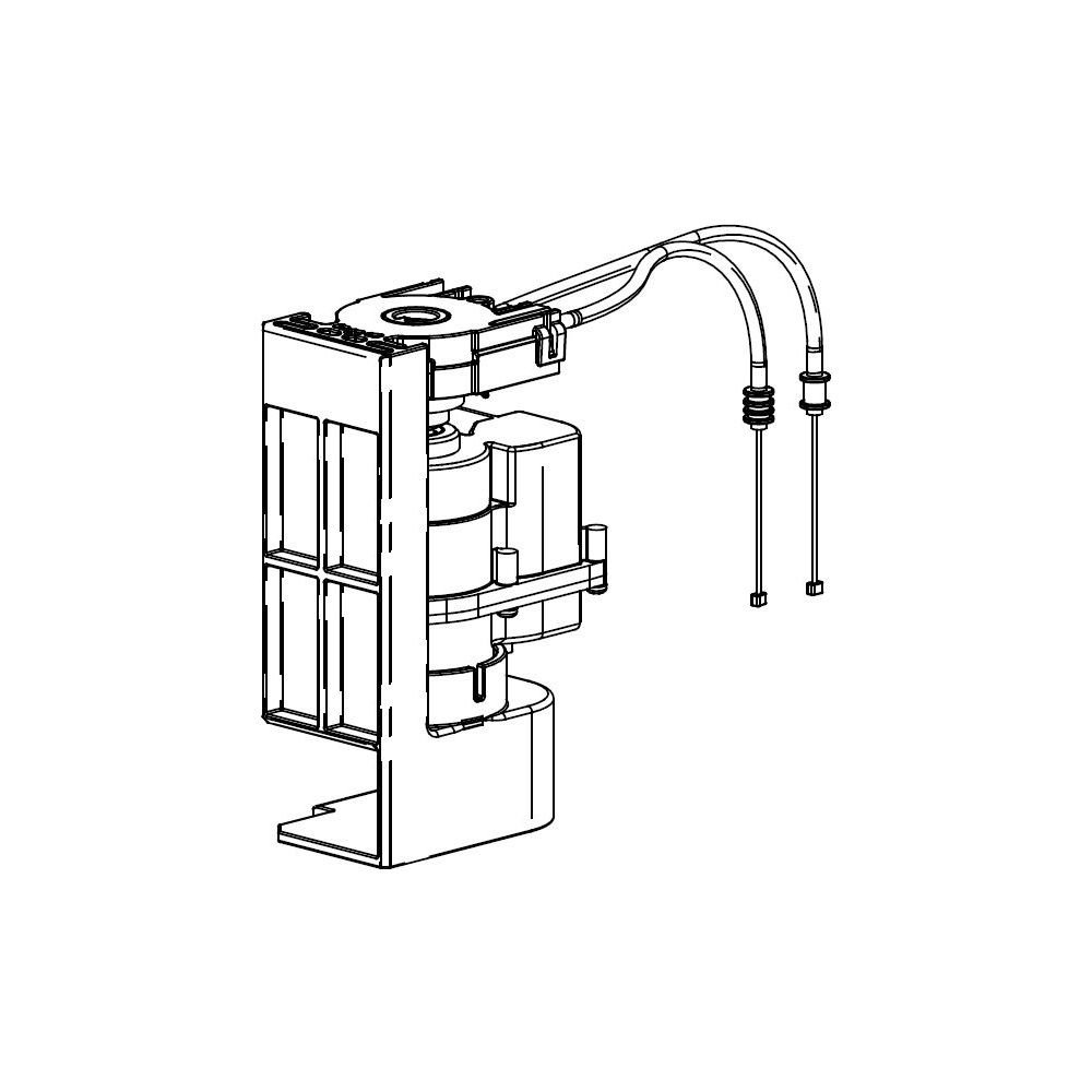 TOTO Spülmotor für automatische Spülung bei Washlet Vorwandelement... TOTO-WHP170-W 4050663096267 (Abb. 1)