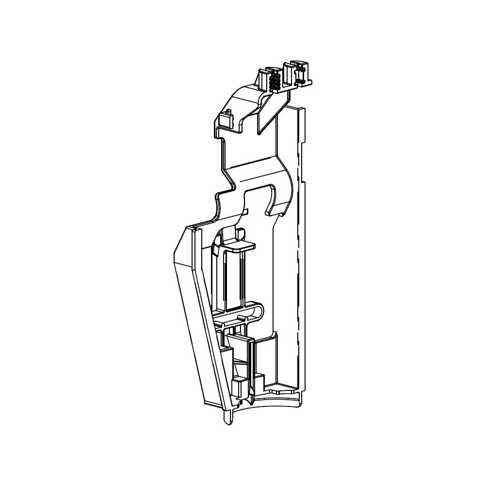 TOTO Befestigung für Spülventil bei Washlet Vorwandelement... TOTO-WHP184-W 4050663096373 (Abb. 1)