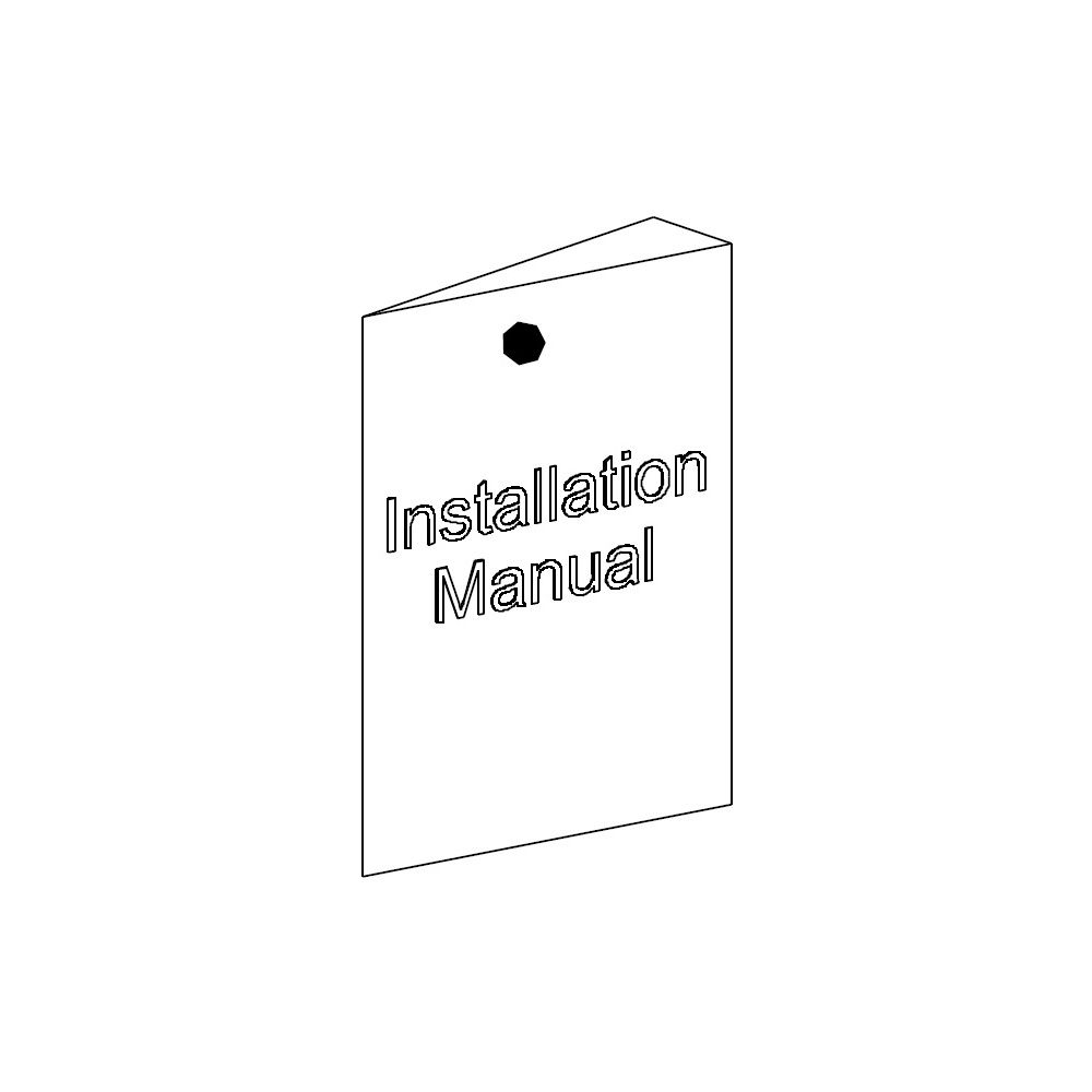 TOTO Installationsanleitung, für Washlet Vorwandelement... TOTO-WHP190-W 4050663096403 (Abb. 1)
