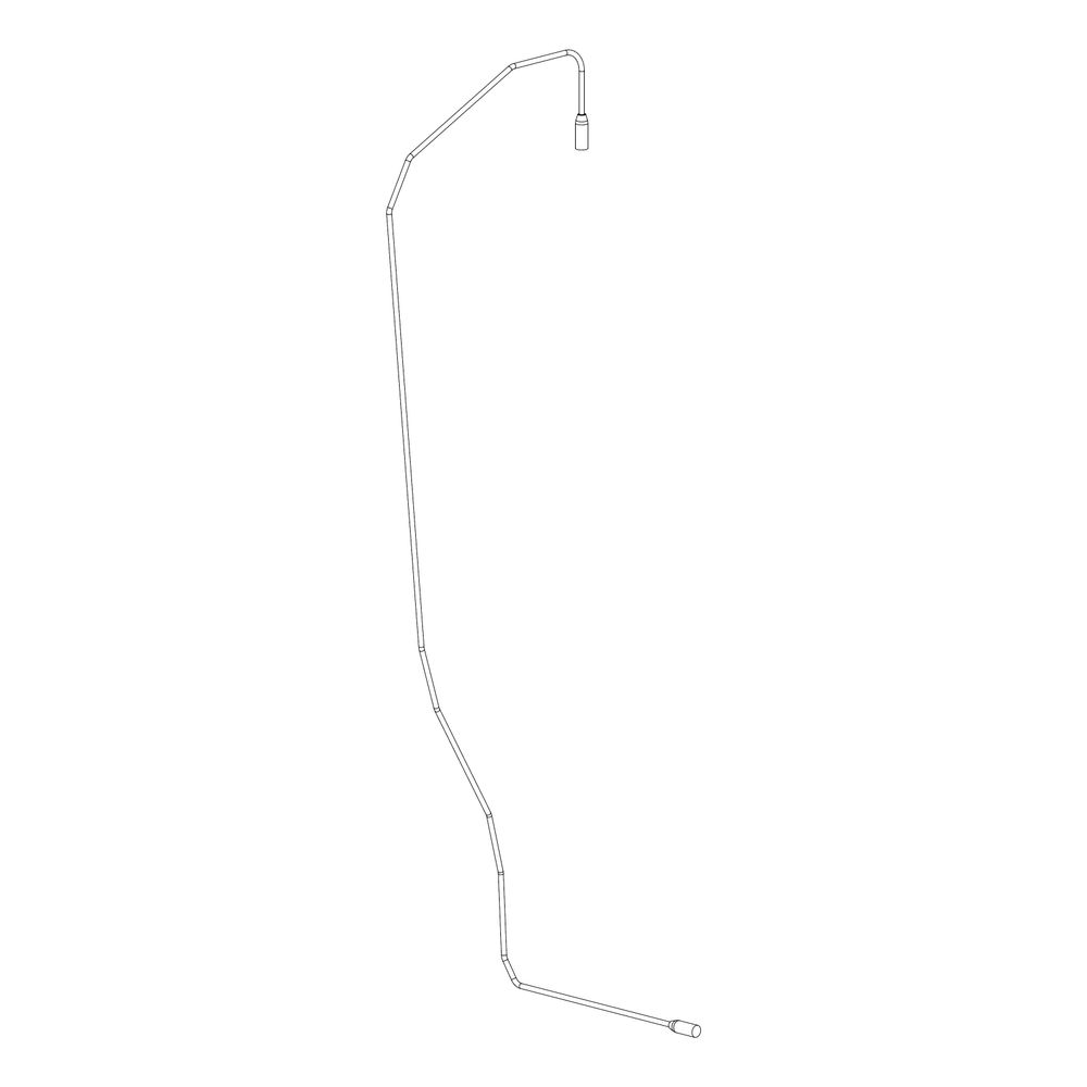 TOTO Verbindungskabel zur automatischen Spülung, für Washlet Vorwandelement... TOTO-WHP192-W 4050663096427 (Abb. 1)