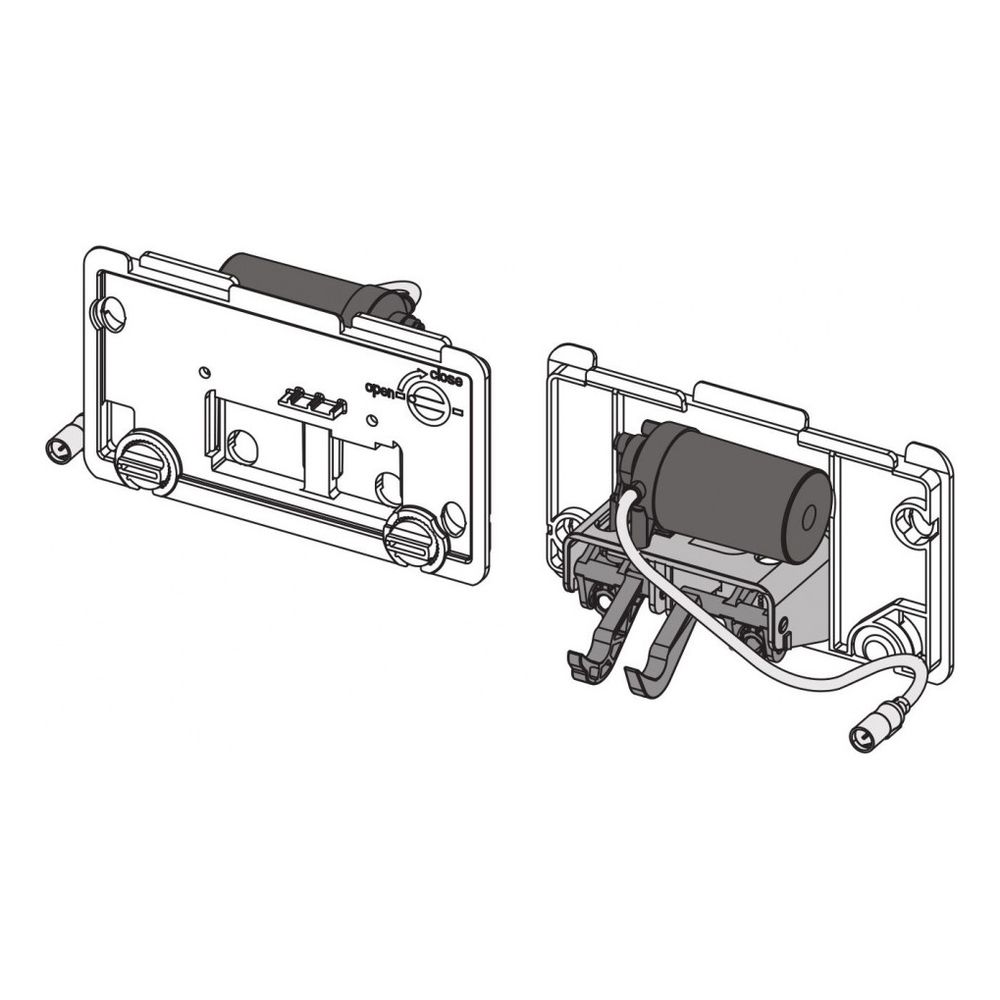 TOTO Motoreinheit für Neorest WC AC EW, für automatische Spülung... TOTO-E00004-ET 4050663000097 (Abb. 2)