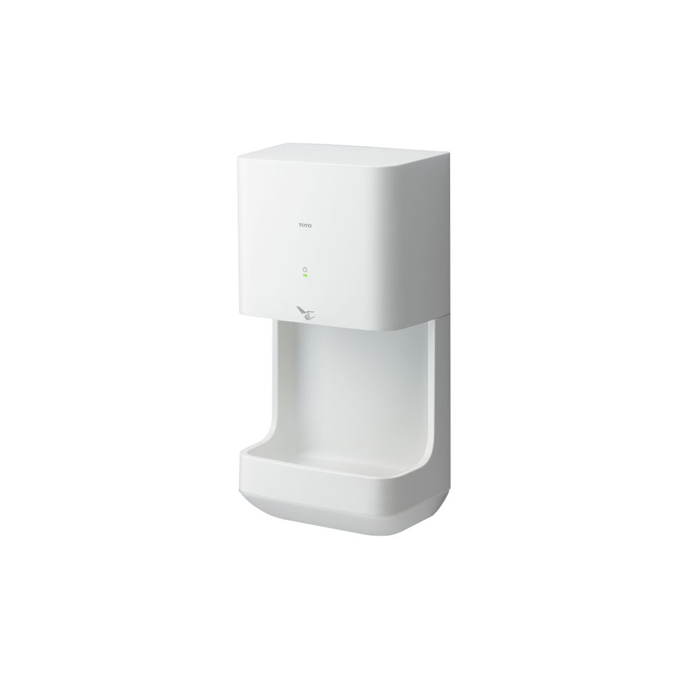 TOTO Public Elektronoischer Händetrockner sensorgesteuert, Breite 245mm, Wandmontage Aufp... TOTO-TYC324W 4050663093266 (Abb. 1)