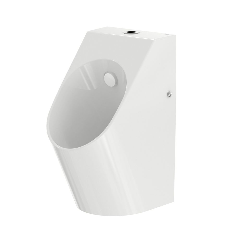TOTO Urinal mit angeformtem Geruchsverschluss, Wandmontage, Zulauf von oben, Abgang hin... TOTO-UWN926ETS 4050663094201 (Abb. 1)