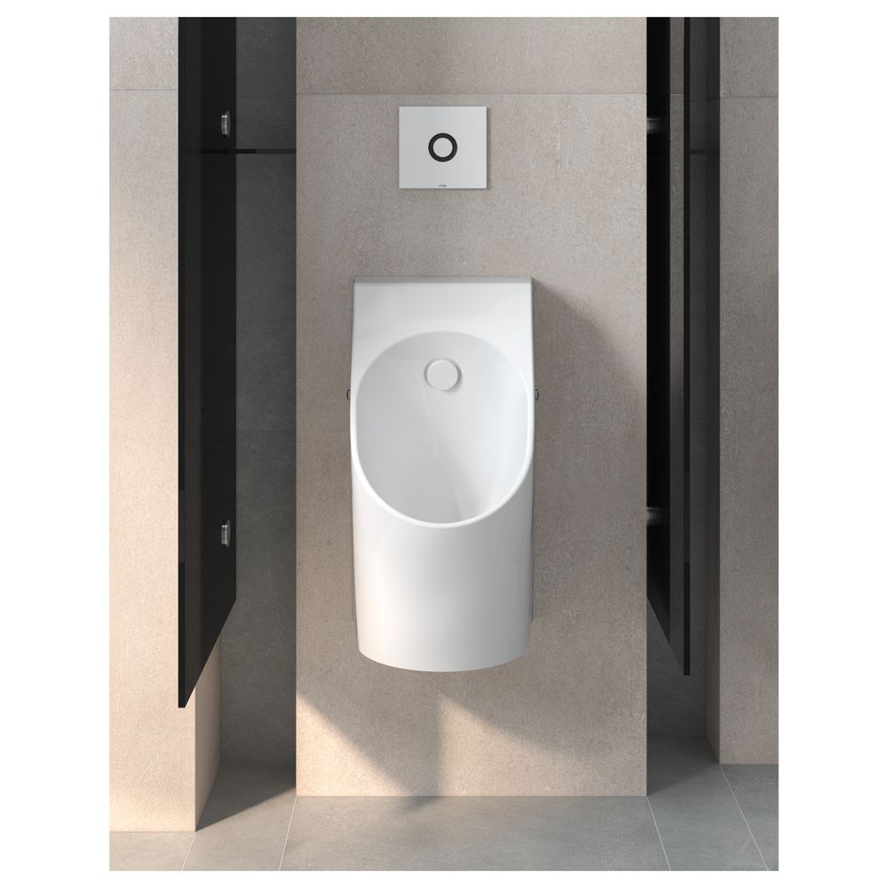 TOTO Urinal mit angeformtem Geruchsverschluss, Wandmontage, Zulauf von oben, Abgang hin... TOTO-UWN926ETS 4050663094201 (Abb. 3)