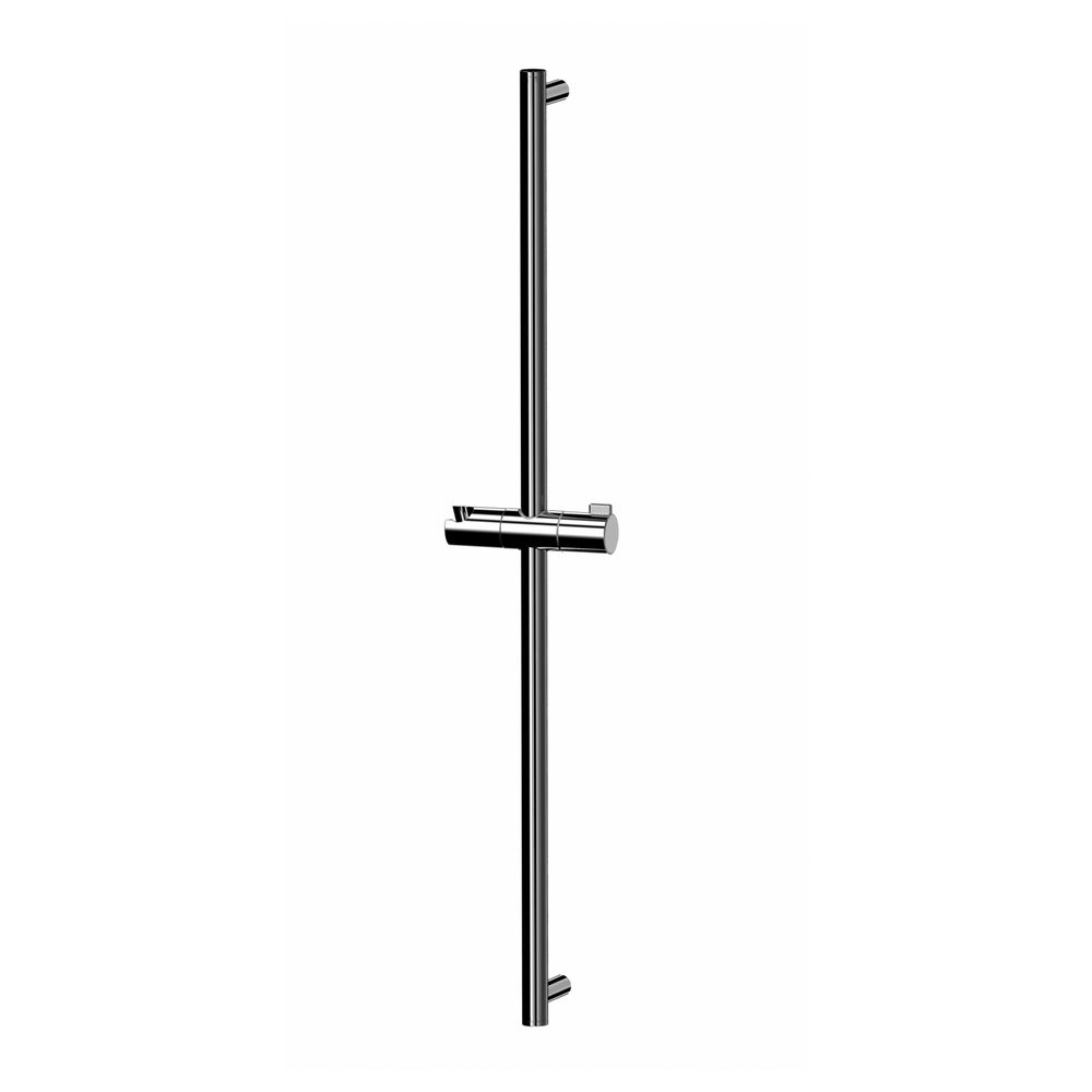 TOTO Brausestange mit Brausehalter, Durchmesser 24mm, Chrom, Wandmontage, Messing verchr... TOTO-VH10060U 4050663090609 (Abb. 1)