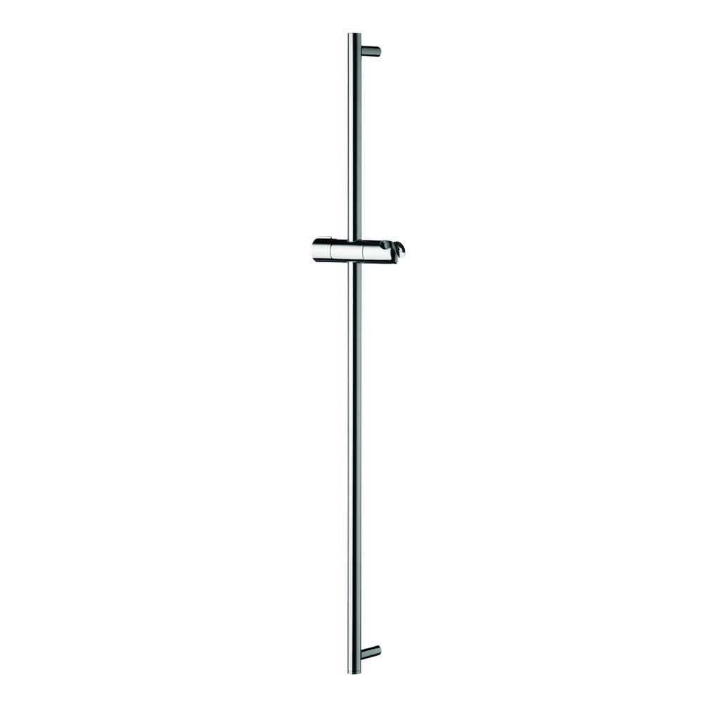 TOTO Brausestange mit Brausehalter, Durchmesser 18mm, Chrom, Wandmontage, Messing verchrom... TOTO-VHC600 4050663001353 (Abb. 1)