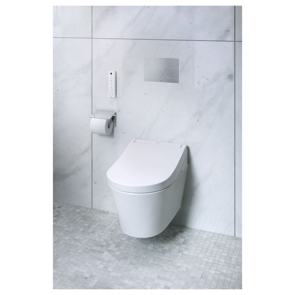 TOTO Washlet RG Dusch-WC mit Fernbedienung, verdeckten Anschlüssen und Entkalkungsfu... TOTO-TCF34270GEU 4050663096069 (Abb. 17)