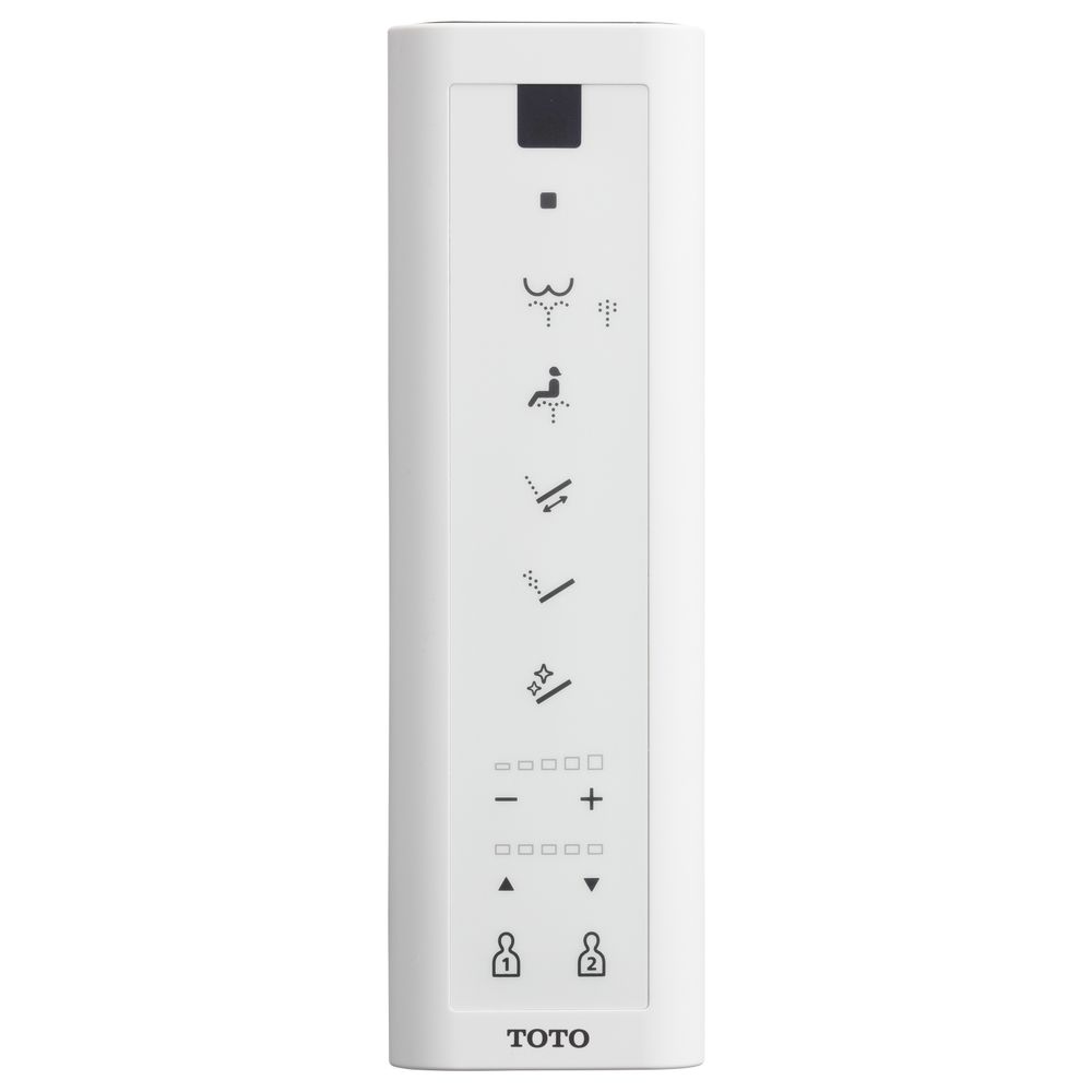 TOTO Washlet RG Lite Dusch-WC mit Fernbedienung, verdeckten Anschlüssen und Entkalku... TOTO-TCF34170GEU 4050663096076 (Abb. 17)