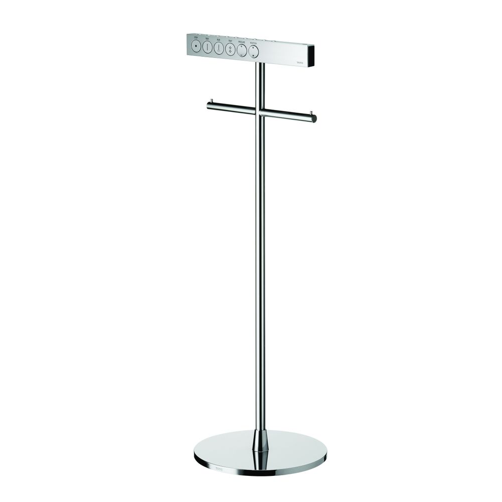 TOTO Halter für Fernbedienung Neorest, bodenstehend, Messing verchromt... TOTO-YH63SDT1 4050663000462 (Abb. 1)