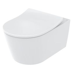 TOTO Tiefspül-Wand-WC RP, randlos, revidierte Befestigung, für RX und RW Washlet, Kerami... TOTO-CW542ERY 4050663095994 (Abb. 1)