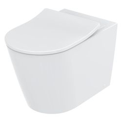 TOTO Tiefspül-Stand-WC RP, randlos, Back-to-Wall, Tornado Flush-Düsenspülung, Keramik C... TOTO-CW563Y#XW 4050663096823 (Abb. 1)