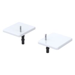 TOTO FlexCover, flexible Abdeckung lang, für nachträgliche Washlet-Installation, TCA571... TOTO-TCA571 4050553097855 (Abb. 1)