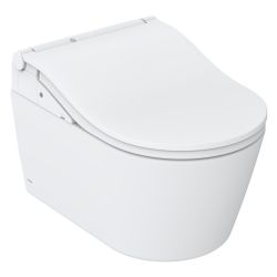 TOTO Wand-WC RP randlos, Tiefspüler, verdeckte Befestigung, für Washlet RW, Mattweiß... TOTO-CW542ERY#MW 4050663096960 (Abb. 1)